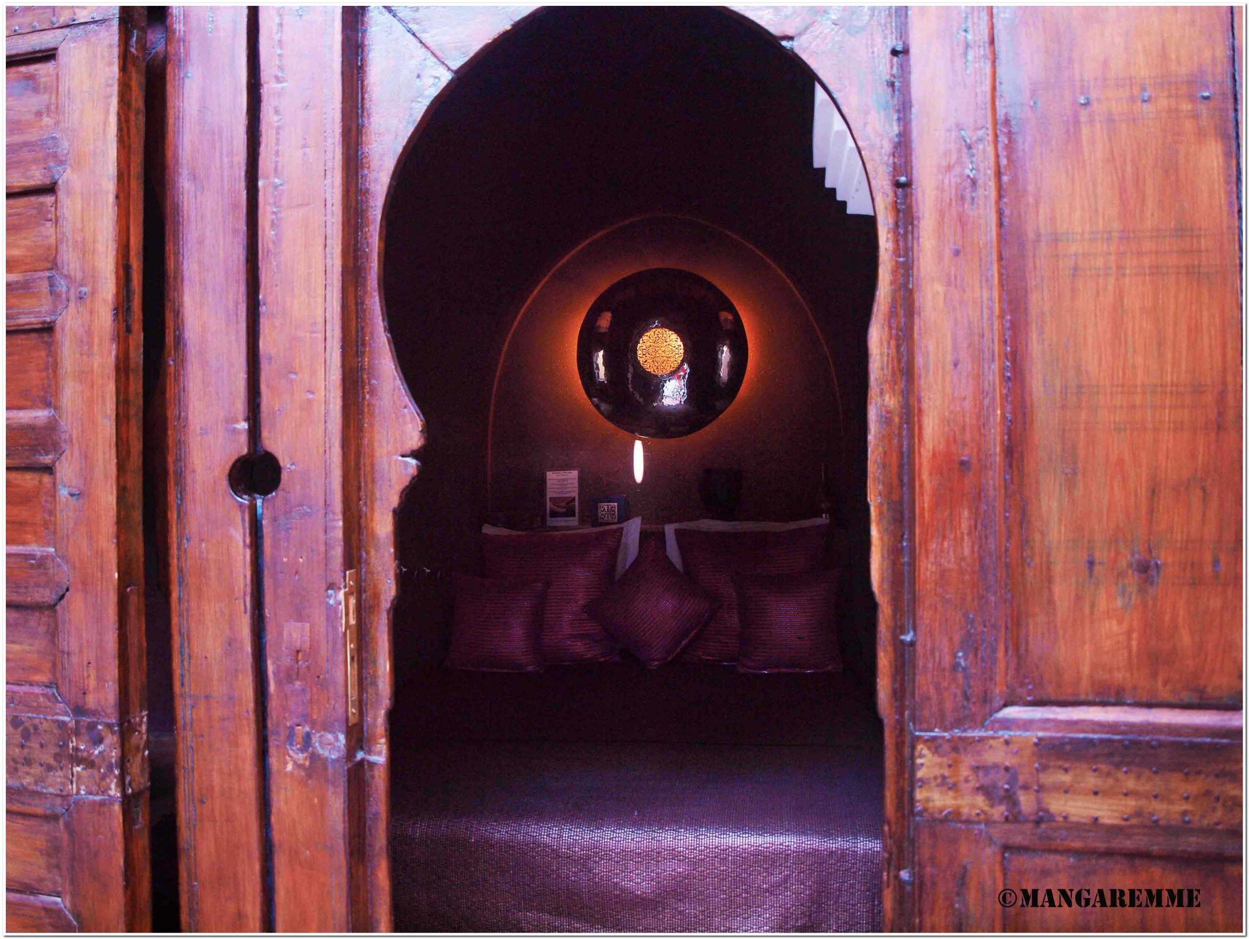 Riad Charlott' par Rebellissime