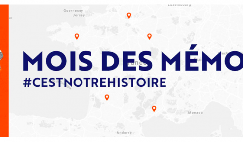 Rebellissime mois des mémoires