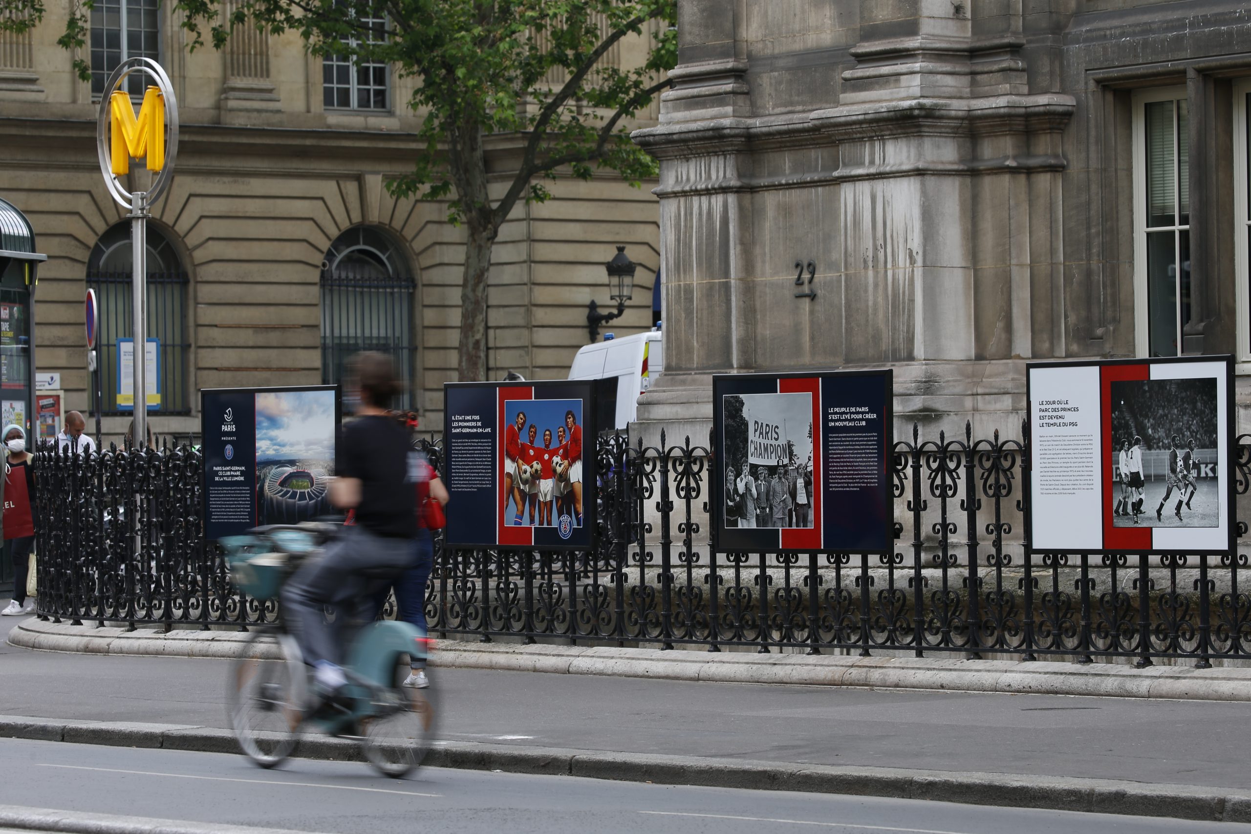 Rebellissime PSG Expo 2