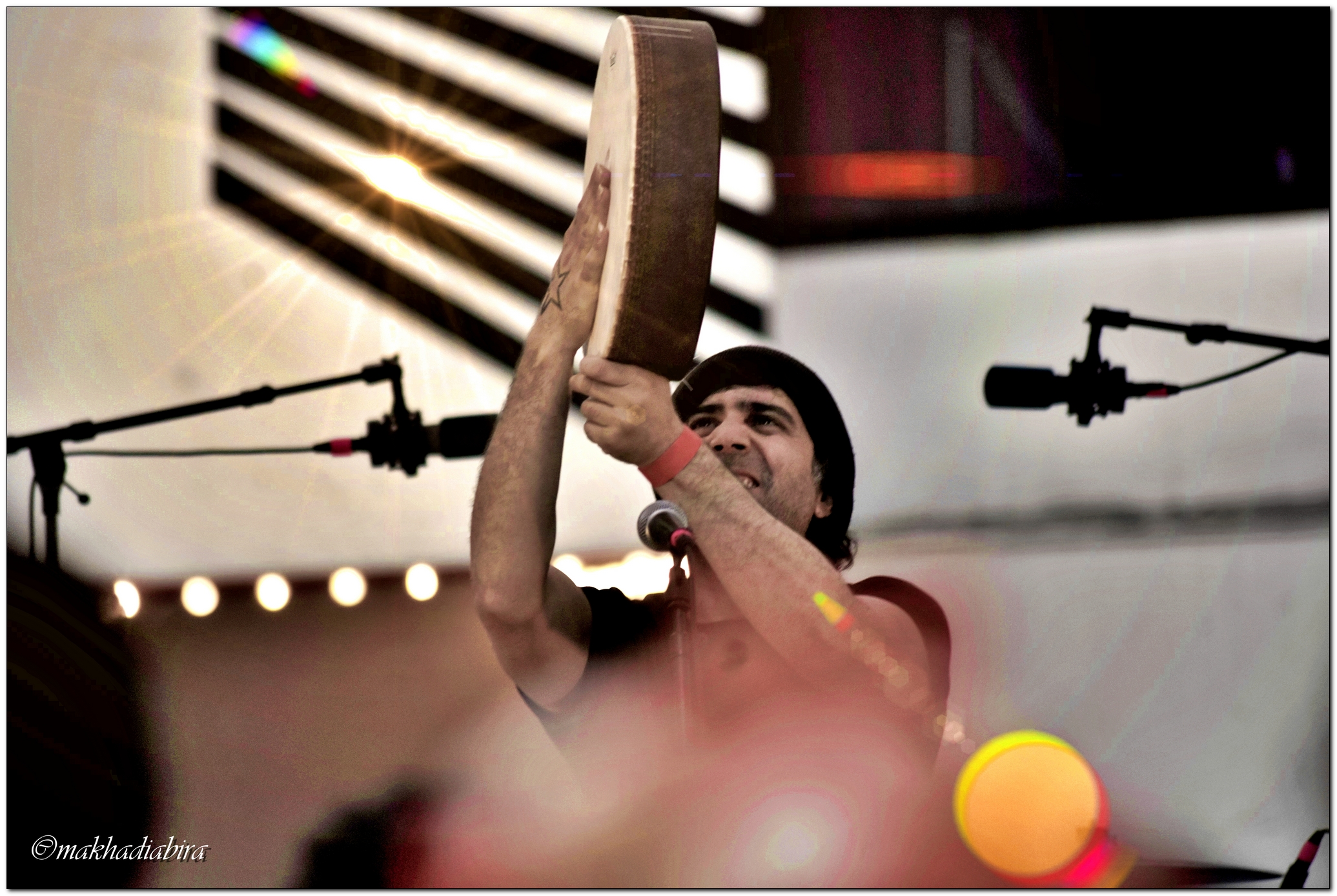 Rebel Babel West concert 20021