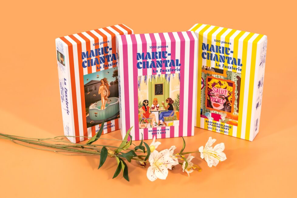 Reb puzzle Marie Chantal Salut les moches 