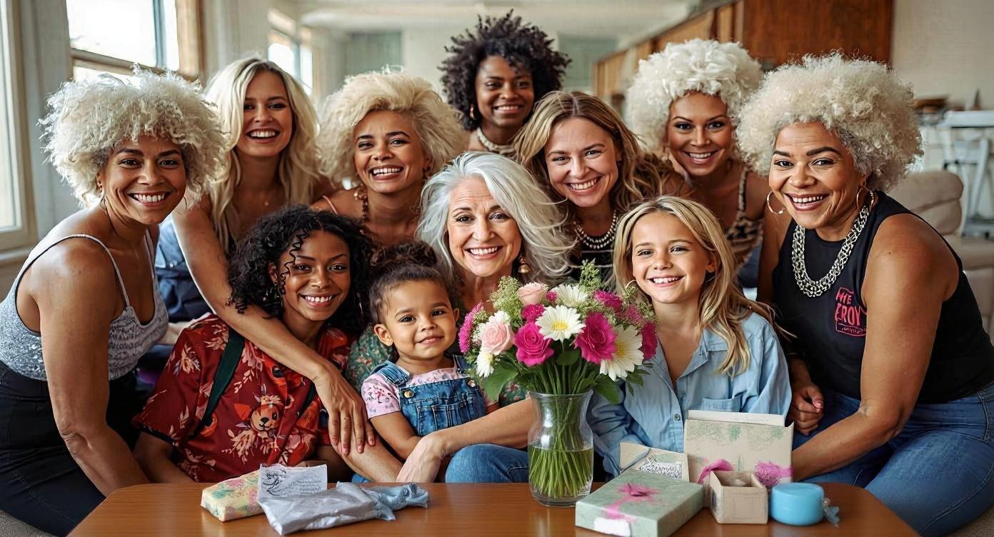 Reb une fete des grands-mères mamie mars 26