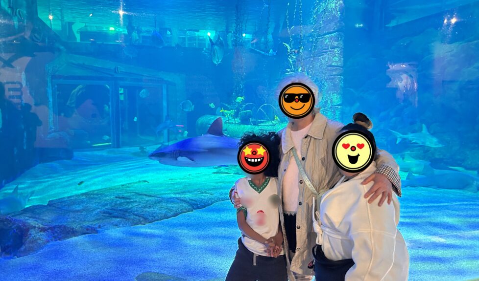 Seaquarium Mamie J Sonni Sarah 1er mars 26 article de Virginie LEGOURD