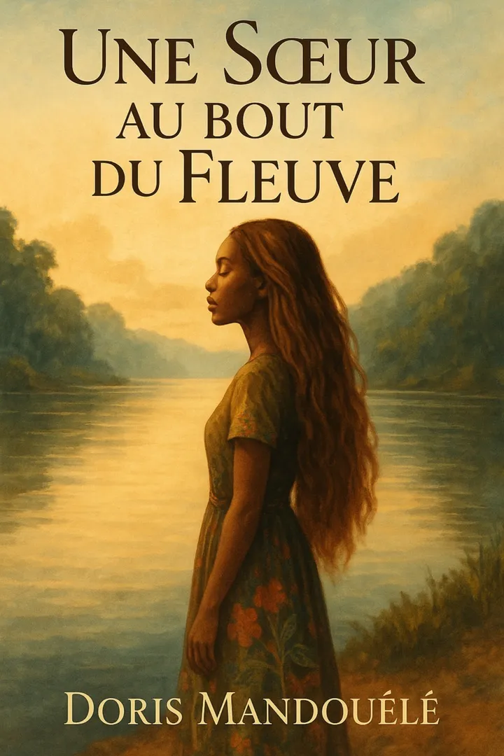 Une soeur au bout du fleuve de Doris Mandouélé. Illustre 'article sur les ateliers d'écriture de Doris Mandouélé