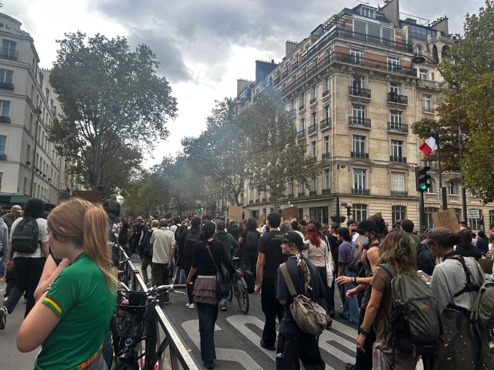 Reb Cortege dos gilets jeunes dans le magazine Rebellissime